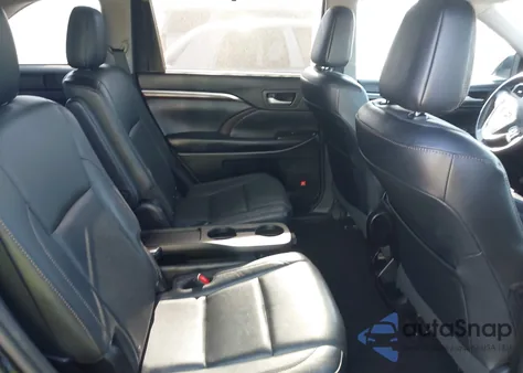 2016 Toyota Highlander Limited/Ltd Platinum z USA, uszkodzony, nr VIN 5TDDKRFH8GS349332